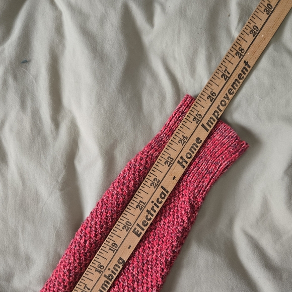 LOFT Red Knit Sweater - Picture 7 of 7